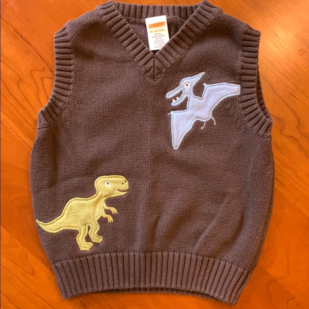 Toddler v-neck sweater vest